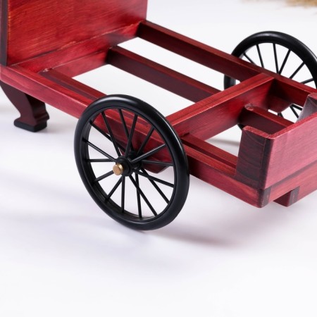 Mini-bar/stand for a bottle chariot, for 2 bottles of 38 x 15.5 x 11 cm-5