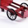 Mini-bar/stand for a bottle chariot, for 2 bottles of 38 x 15.5 x 11 cm