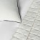 Konni set: cover 230 x 250 cm, pillowcase 45 x 45 cm - 2 pcs, white color