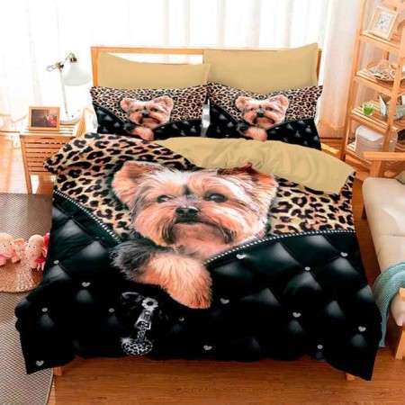Bed linen 2 joint venture, size 220x240 cm, 175x215 cm, 50x70 cm - 2 pcs