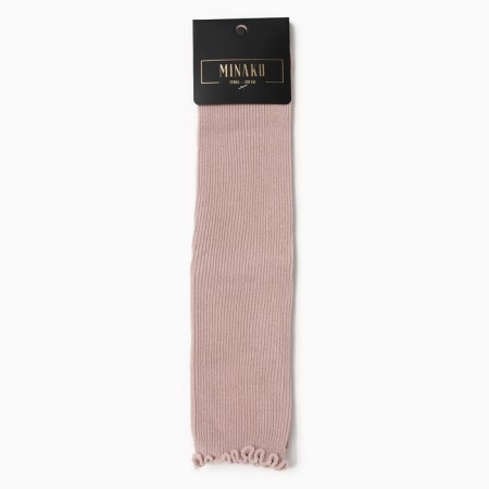 Носки детские MINAKU, цвет розовый, one size-2