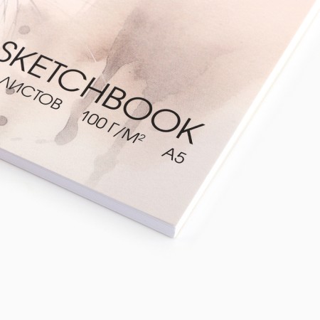 Sketchbook with tear -off sheets A5, 40 liters. "Kosh"-1