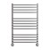 Water towel Terminus "Bern" P13, 500x800 mm, chrome
