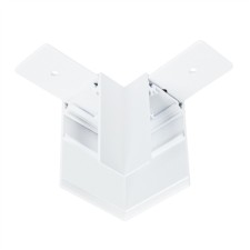 Коннектор угловой для магнитного шинопровода Arte Lamp Linea-Accessories A480633, 7.2х7.2х5 см, белый