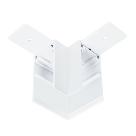 Corner Connector for the Arte Lamp Linea-Exessories A480633, 7.2x7.2x5 cm, white