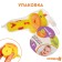 Rubber toy for the bath "Babies: calf", Baby Me
