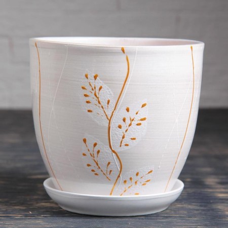 Flower acacia pots 2.5l with a stand-1