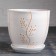 Flower acacia pots 2.5l with a stand
