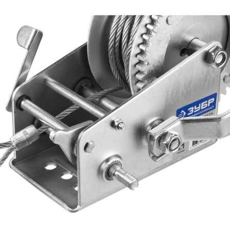 Hand-on-winches "Zubble" Professional 43113-1.1_z01, drum, traction, cable, 1.1 t, 8m-1