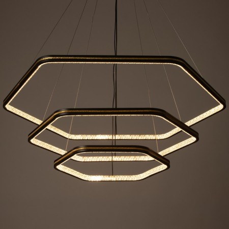 Lamp Bayerlux "Tanley" LED 160W 3000-6000K black 72x80x100 cm-4