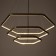 Lamp Bayerlux "Tanley" LED 160W 3000-6000K black 72x80x100 cm
