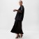 Women's T -shirt Mist icon made of boiled cotton, p. M, black