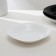 Table Luminarc Carine White & Black, glass ceramic, 18 objects, white and black color