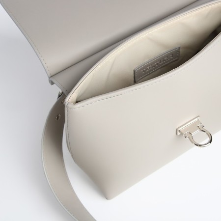 Women's bag Textura, messenger, medium size, color gray-5