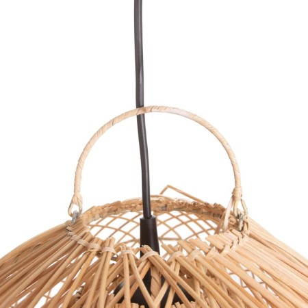 Ceiling Lamp from the rattan "Flexibility" 1x120W, E27, 45x42x26 cm-5