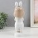 Souvenir Ceramics "Baby with a bunny ears, with a heart" 7.5x8x24 cm