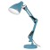 The desktop lamp N-123-E27-40W-LBU E27 with the base of the blue
