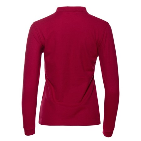 Female shirt, size 48, burgundy color-1