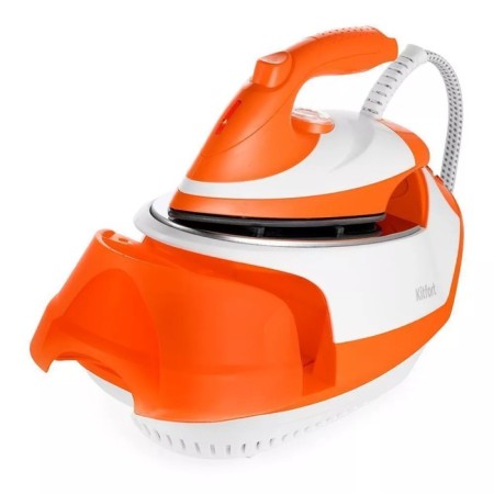 The KITFORT steam generator KT-9135-2 2000 W, 1200 ml, 35 g/min, white-orange-4