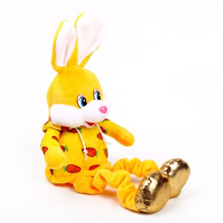 Soft toy "Rabbit with long paws"-4