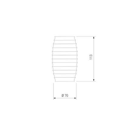 Ceiling accent Elektrostandard, DLN105 GU10 70x70x113 mm, IP20-4