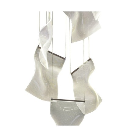 Suspension "Liora", size 55x55x300 6x10W, LED, 4000K-1