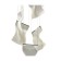 Suspension "Liora", size 55x55x300 6x10W, LED, 4000K