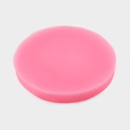 Mold "Balls", silicone, d = 6.5 cm, pink color-3