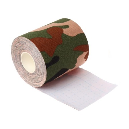 Kinesio - teip, 7.5 cm × 5 m, camouflage color-10