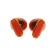 Wireless headphones Y89, TWS, inserts, BT 5.3, 30/300 mAh, transparent, orange