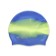 ATEMI MC209 swimming cap, silicone, multicolor color