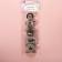 Clips for cuts with a magnet, 3.8 cm, 5 pcs, silver color