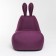 Milk-Milk chair, size 80x90 cm Rogozhka, purple color