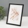 Photo frame Plastic Gallery 15x21 cm, 636477 Black with silver (plastic screen)