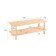 Shoes for shoes Bundis 2, 79x27x27, pine array