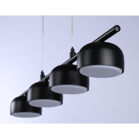 Suspended lamp with a change of lamp Ambrella Light, Techno, TN71039, GX53, Black Color Black-4