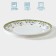 Donested plate "Vintage", D = 22.5 cm, glass ceramic