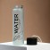 Water bottle, glass, color mix, 350 ml