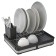 Smart Solutions ATLE dish dryer, sliding large, black color