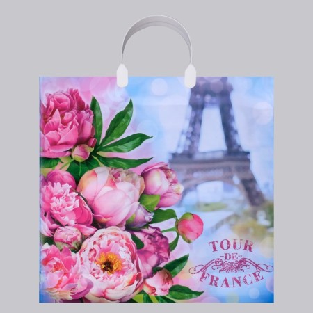 Package "Tour de Franca", polyethylene with a plastic pen, 90 μm 38 x 35 cm-1