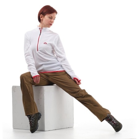 Payer Sweatshirt "Tahoe", fleece, 130g, Bely, rr 40-42 Height 170-176-7