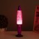 Lava-lamp "Rocket" 1x30W E14-R39 (sparkles) pink 8x8x34cm