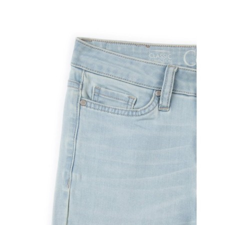 Direct women's jeans with high landing Conte Elegant, size XS, dark blue color-4