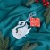 Jewelry decoration "Swan Greatness Bloss" 10x11 cm, white