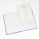 Folder for the birth certificate "Blue" Bumvinyl, soft, A4