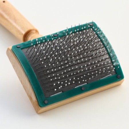 Brush - wooden packet with drops and frame, base 70 x 50 mm-2