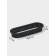 Baking forms perforated shares “oval”, set 6 pcs, plastic, 14.6 × 5.4 × 2 cm, black