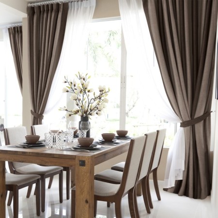 Set of curtains, size 165x270 cm - 2 pcs