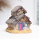 Figure "House" 10x9x10cm