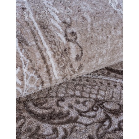 Rectangular carpet Karmen Hali Armina, size 80x150 cm, color Brown/Brown-3